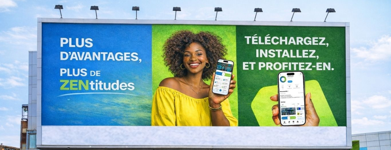 Mon application Zenfamili